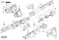 Bosch 3 611 J16 011 GBH 18V-26D Rotary Hammer Spare Parts